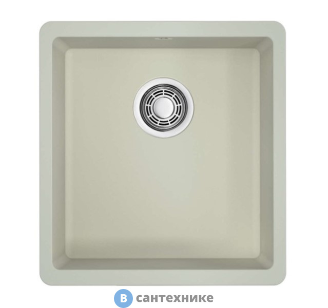 Кухонная мойка OMOIKIRI Kata-40-U-PA, пастила (4993393)