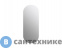картинка Зеркало Cersanit ECLIPSE smart 50*122 с подсветкой овальное (64150)