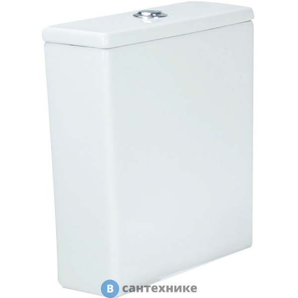 Бачок для унитаза Aquanet FINE-C-1 напольного Слив 4,5/3л подключение снизу (273787)