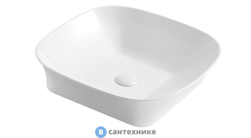 Раковина WELTWASSER ELBACH 2246 подвесная (500х500х105)