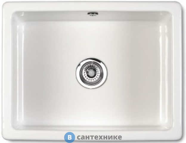 Кухонная мойка Reginox  Inset Classic (белая) /44003/