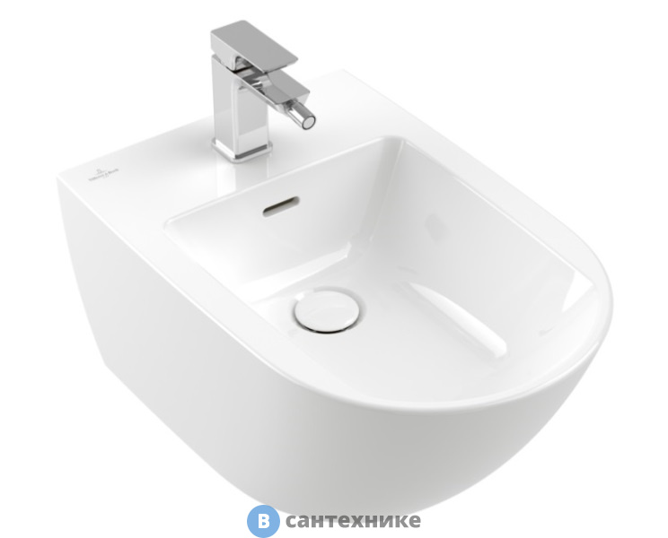 Биде подвесное Villeroy & Boch Subway 3.0 44700001