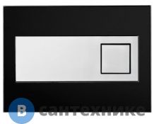 Клавиша смыва Pestan Fluenta DIAMOND, чёрный 40006366