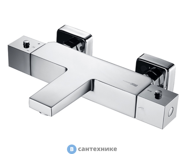 Смеситель WasserKRAFT AIme 1511 Thermo Термостатический для ванны