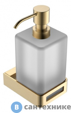 картинка Диспенсер Boheme Q 10957-MG Mattgold