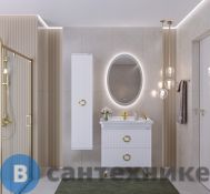 Зеркало Grossman АТРИО (600*1000*45) LED с сенсорным выключателем и подогревом (2260100)