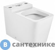 Унитаз напольный Roca Inspira 342537000 /64,5х37/ (без бачка)