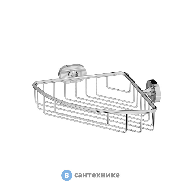 Корзина AM.PM Sense L A7434800 для душа угловая, хром