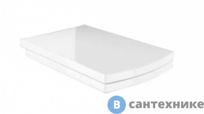 картинка Сиденье Arcus для моноблока 050 (белое дюропласт)