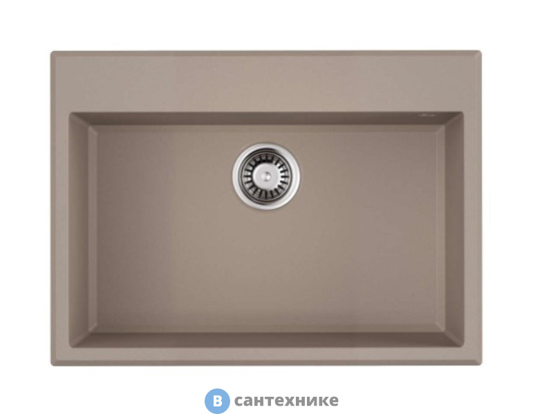 Кухонная мойка OMOIKIRI Tedori 68-SA бежевый (4993966)