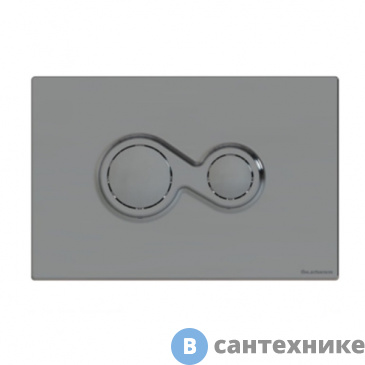 картинка Смывная клавиша ArtCeram MONET 701.000.70 хром матовый