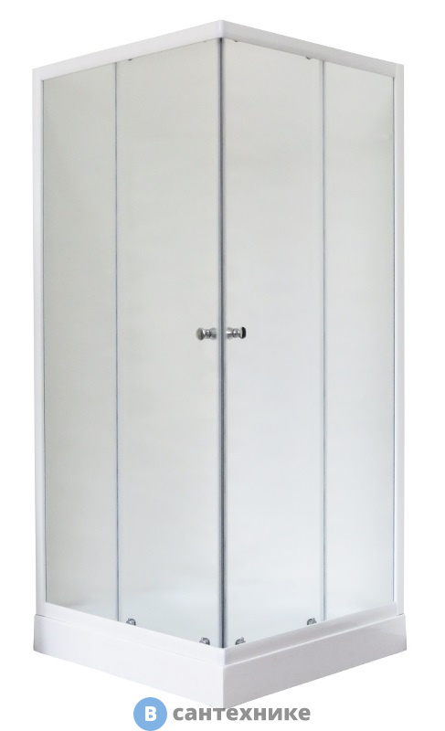 Душевой уголок Royal Bath RB 80HP-C 800x800x2000 (матовое)