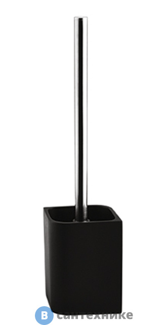 Щетка для унитаза WasserKRAFT Elba K-2727 металл, хромоникелевое покрытие, полирезин