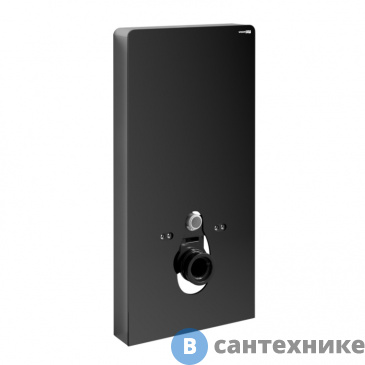 картинка Пристенный модуль WasserKRAFT Naab 86TLT.040.SE.BL системы инсталляции для унитазов