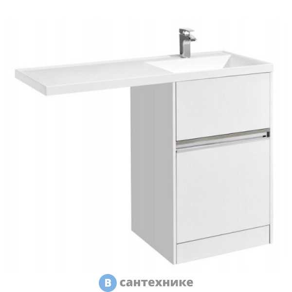 Тумба под раковину Акватон Лондри под с/маш 60 (1A235901LH010)
