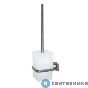 картинка Щётка WasserKRAFT Rhin K-8727 для унитаза подвесная