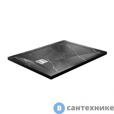 картинка Душевой поддон WasserKRAFT Neime 19T07 1200*900*40, искусственный камень, без сифона