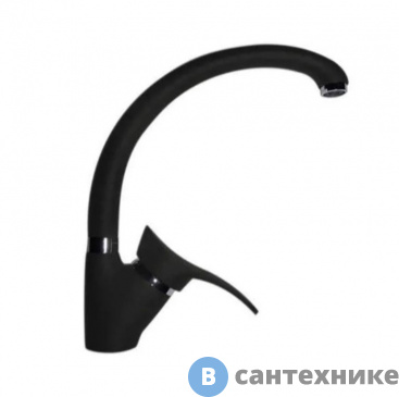 картинка Смеситель RESPECTA C-500 (101) чёрный опал (C500.101)