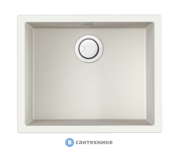 Кухонная мойка OMOIKIRI Yamakawa 55-U/I-WH белый (4993783)