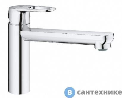 картинка Смеситель Grohe BauFlow 31688000 для мойки