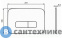 картинка Клавиша смыва Ideal STANDARD R0123AA OLEAS M3 двойной смыв
