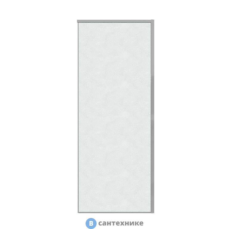 Боковая стенка Grossman Galaxy 200.K33.01.80.10.02 (80*195) хром, стекло шиншилла