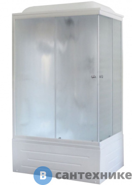картинка Душевая кабина Royal Bath RB 8120BP1-M L 1200x800x2170 (матовое)