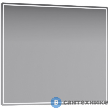 картинка Зеркало Aqwella UM0208 (65*80) (подсветка, прямоугольное)