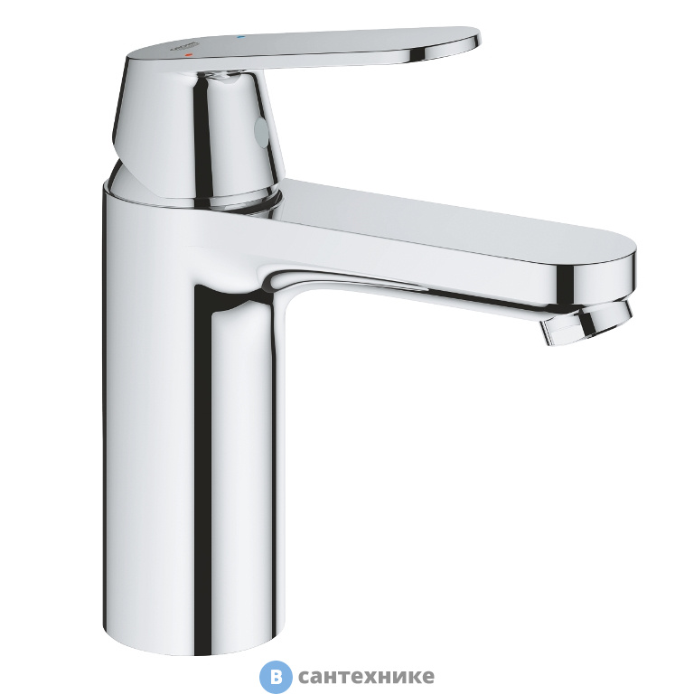 Смеситель Grohe Eurosmart Cosmopolitan 23926000 однорычажный для раковины (хром)