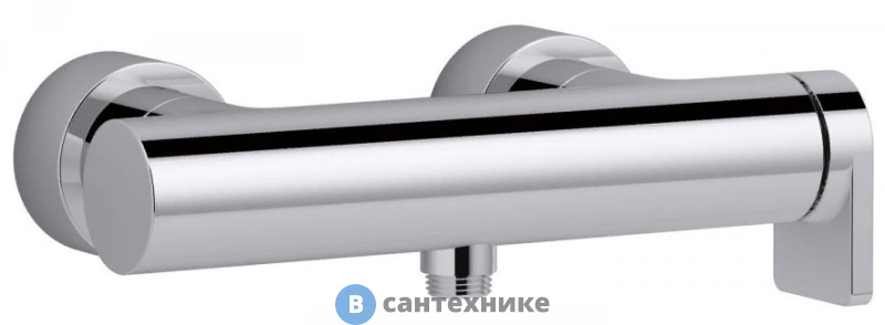 Смеситель Jacob Delafon COMPOSED E73091-CP душ, настенный монтаж (хром)