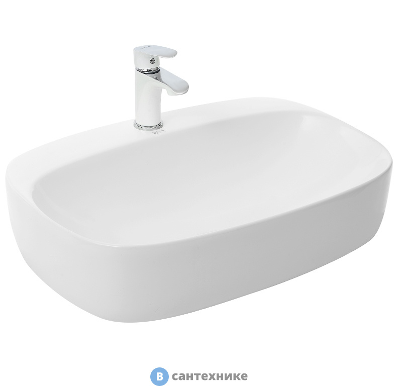 Раковина WELTWASSER ELBACH 2236 накладная (595х425х155)