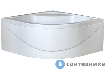 картинка Душевой поддон Royal Bath RB 90BK 900x900x450