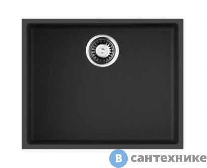 картинка Кухонная мойка OMOIKIRI Bosen 54-U-BL черный (4993161)