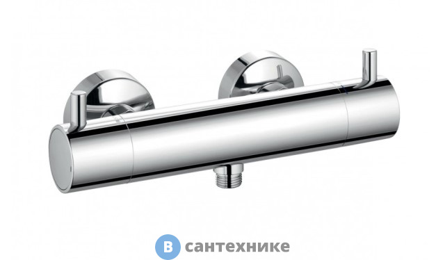 Смеситель Kludi 352030538 BOZZ для душа с термостатом
