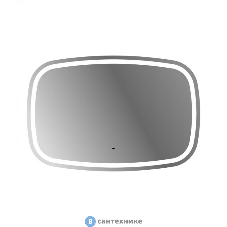 Зеркало Cezares со встроенной подсветкой и датчиком движения CZR-SPC-MOLVENO-1200-800-MOV, 12V, 220-240V, 1200x800x30