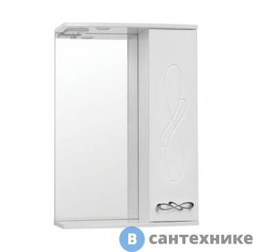 картинка Зеркальный шкаф Style line Венеция 550/C белый (4650134470543)