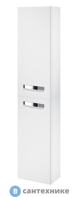 Шкаф-колонна Roca GAP ZRU9302738 правый, белый (34,4х20х160)
