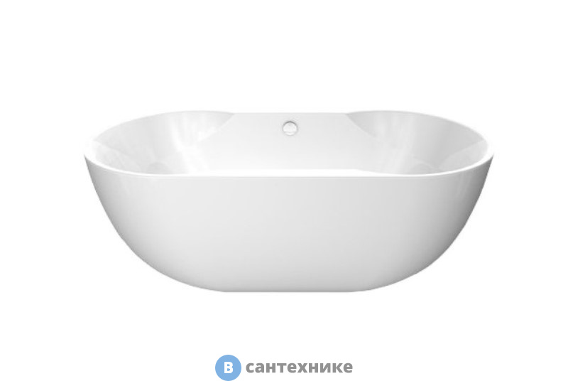 Ванна BelBagno BB28 отдельностоящая, овальная акрилова 1795x855x580