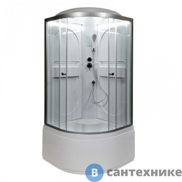 картинка Душевая кабина Deto L690 LED