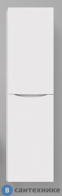 Пенал BelBagno FLY-MARINO-1500-2A-SC-BO-P-R Bianco Opaco