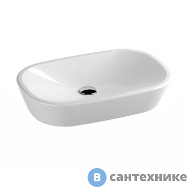 картинка Умывальник Ravak Ceramic 600 O белый (XJX01160001)