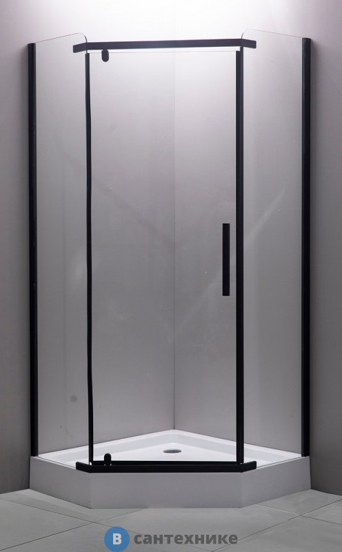 Душевой уголок ESBANO ESR-7160B 90х90х200