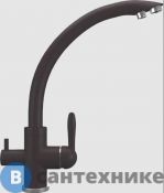 Смеситель для кухни Domaci Солерно UQ-017-06 трюфель (551863)