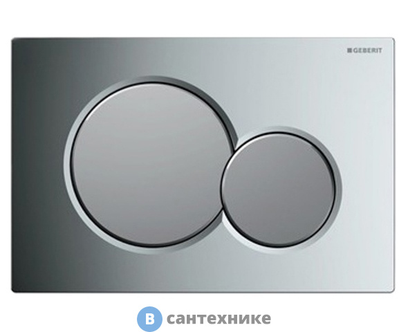 Клавиша смыва Geberit SIGMA 01 115.770.KA.5 (хром гл./мат)