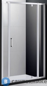 картинка Душевая дверь Cezares MOLVENO-BA-12-90+40-C-Cr-IV 1300x1950