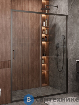 картинка Душевая дверь CEZARES MOLVENO-BF-1-150-C-GM-IV