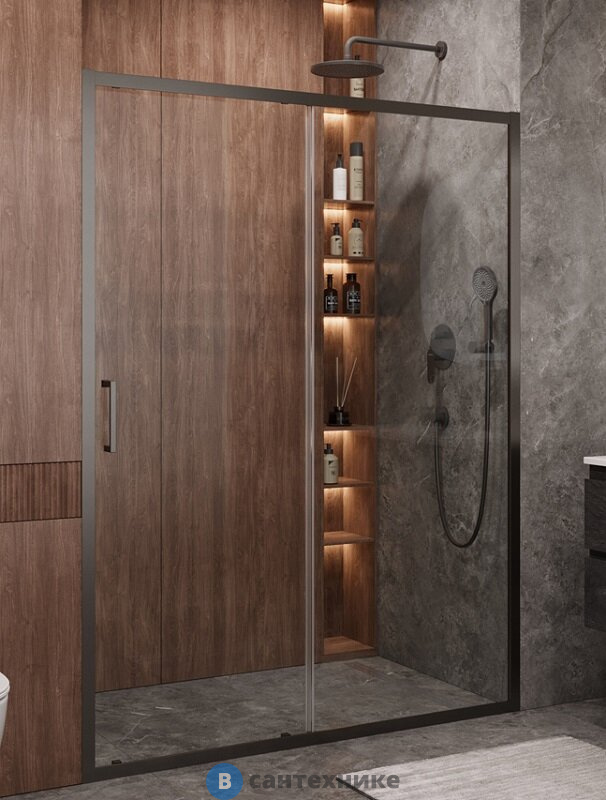 Душевая дверь CEZARES MOLVENO-BF-1-150-C-GM-IV