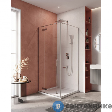 картинка Душевой уголок CEZARES LINER-A-1-90-C-Cr-L, без поддона