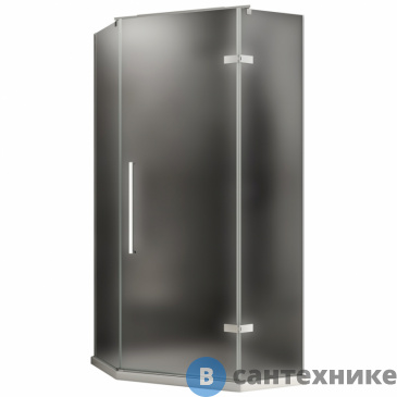 картинка Душевой уголок ABBER Ewiges Wasser AG05080M 80*80*195, без поддона