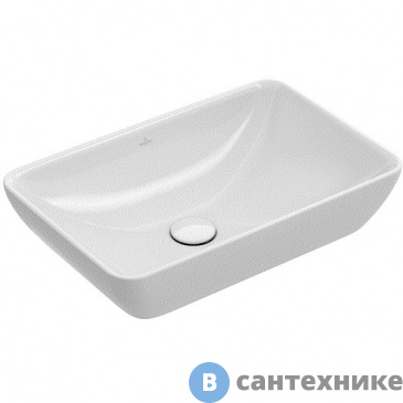 картинка Раковина Villeroy & Boch Venticello 411355R1 альпийский белый